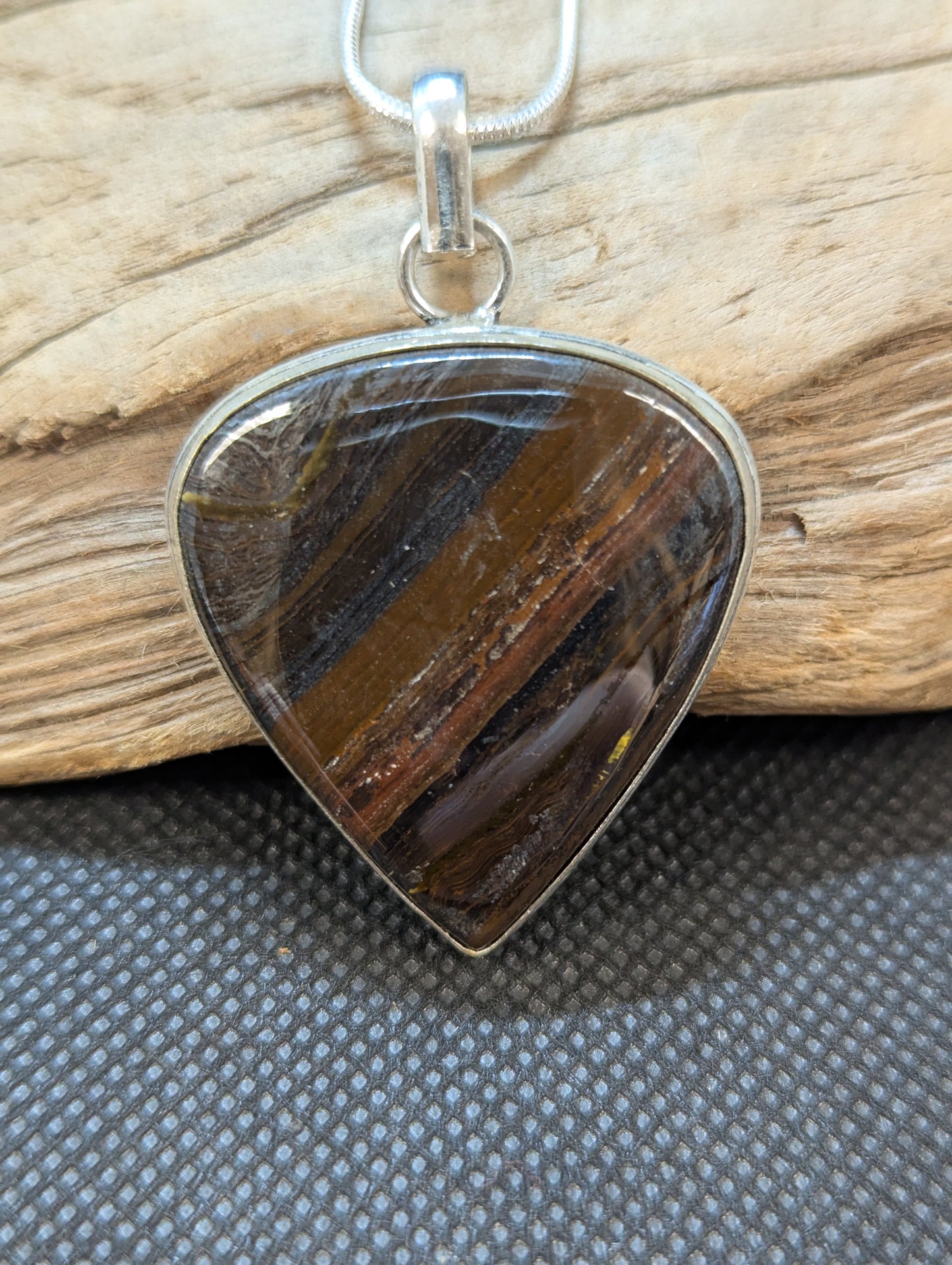 Iron Tiger Eye