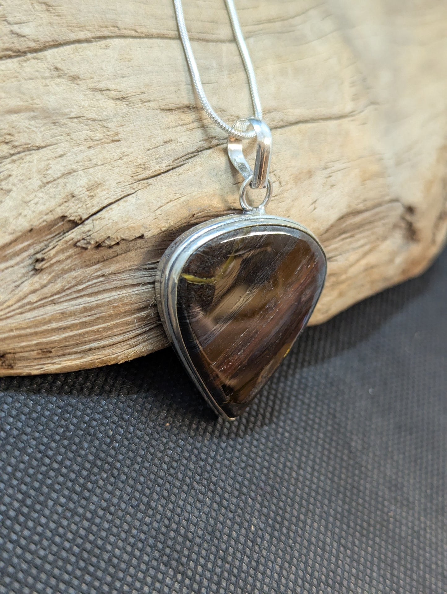 Iron Tiger Eye