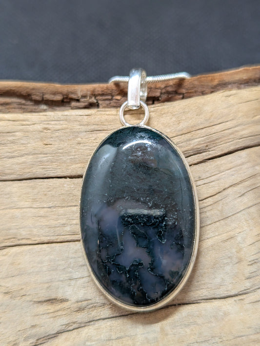 Indian Moss Agate