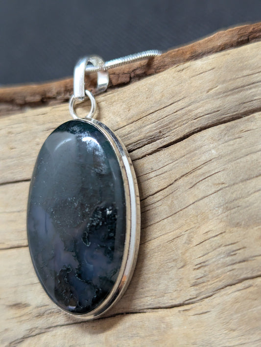 Indian Moss Agate