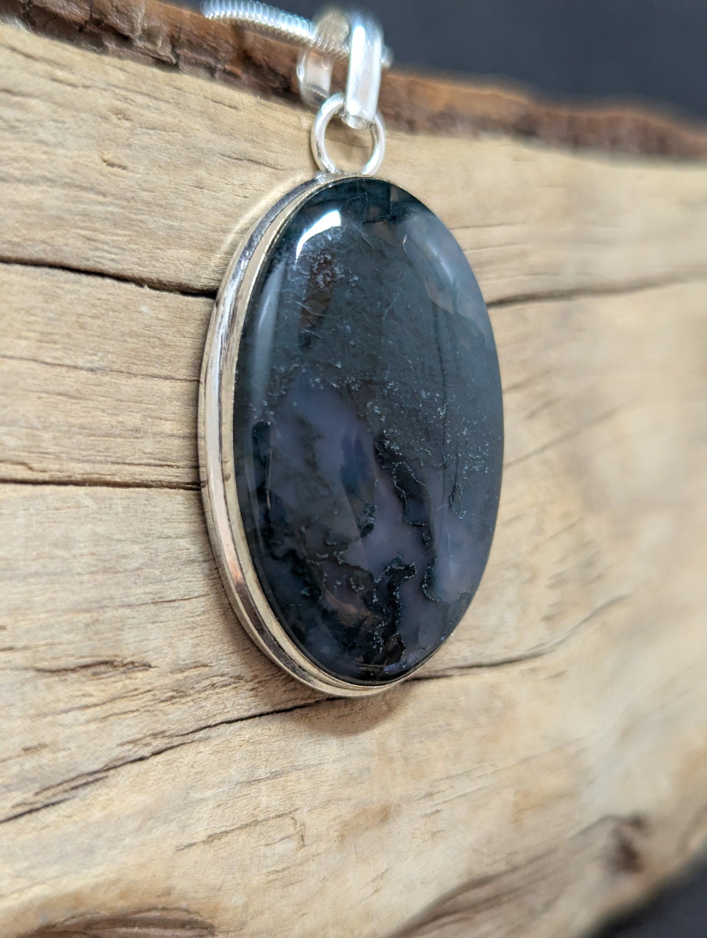 Indian Moss Agate