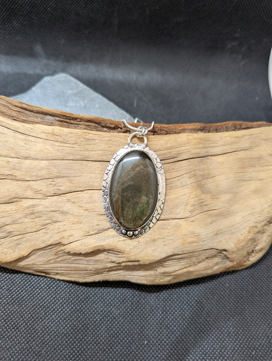 Silver Sheen Obsidian