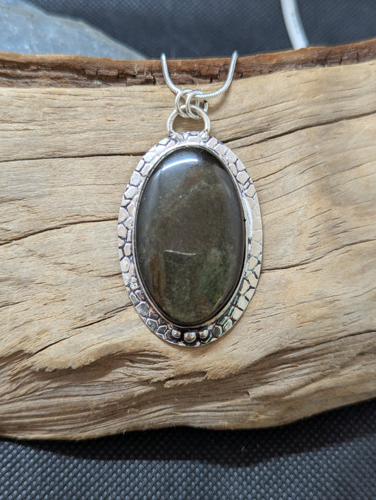 Silver Sheen Obsidian