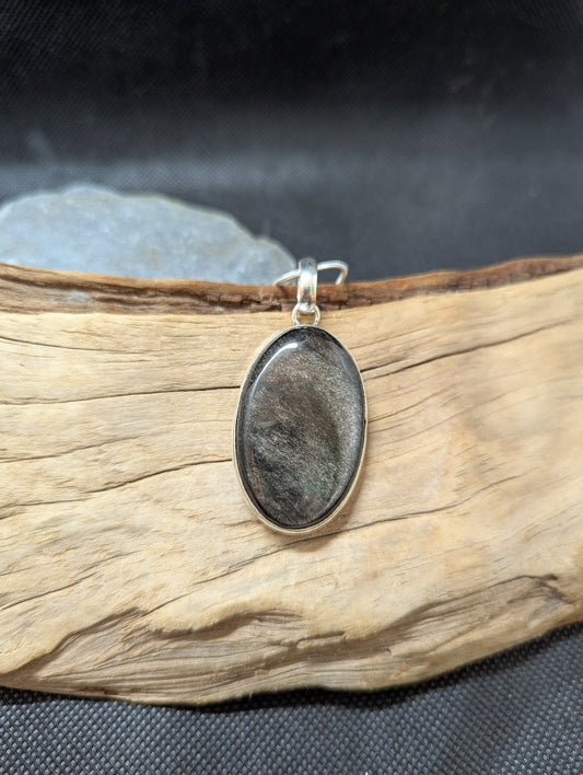 Silver Sheen Obsidian