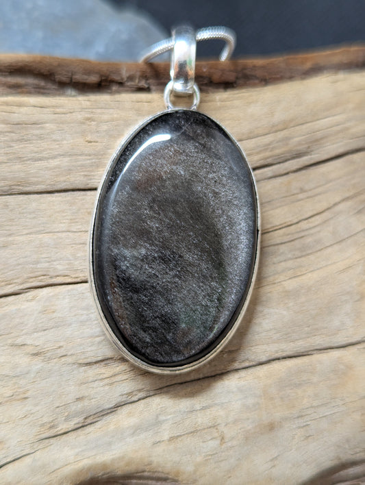 Silver Sheen Obsidian