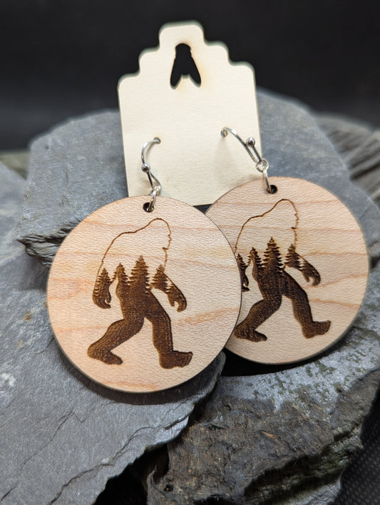 Bigfoot in the Trees