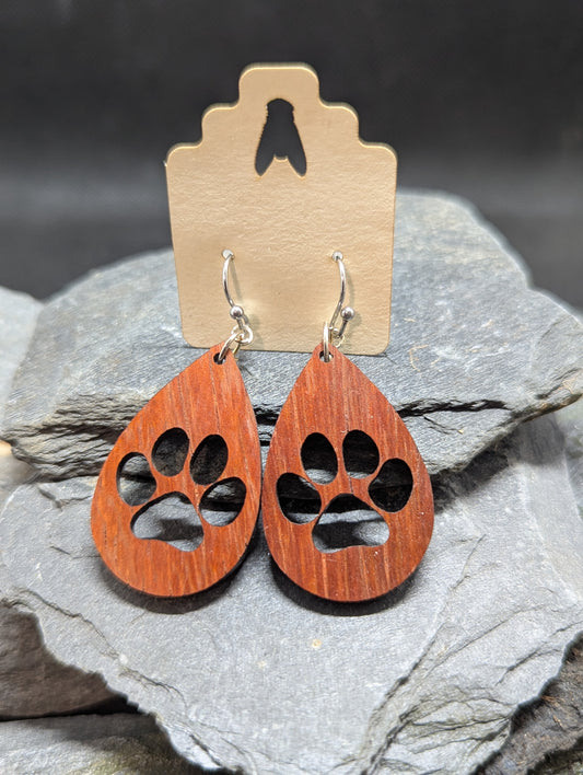 Paw Print Drop