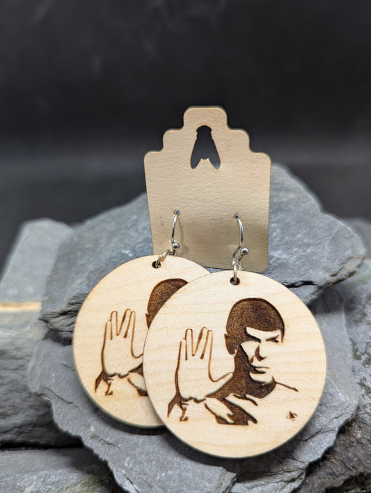 Leonard Nimoy as Spock