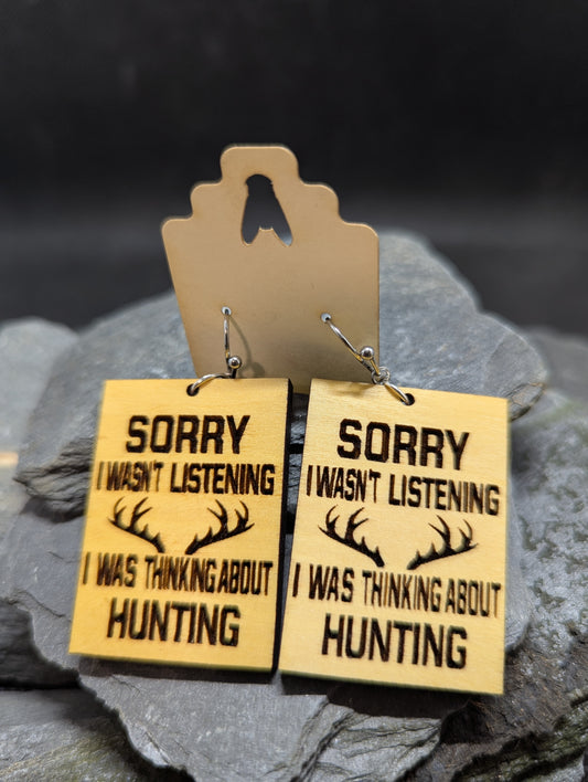 Sorry Hunting