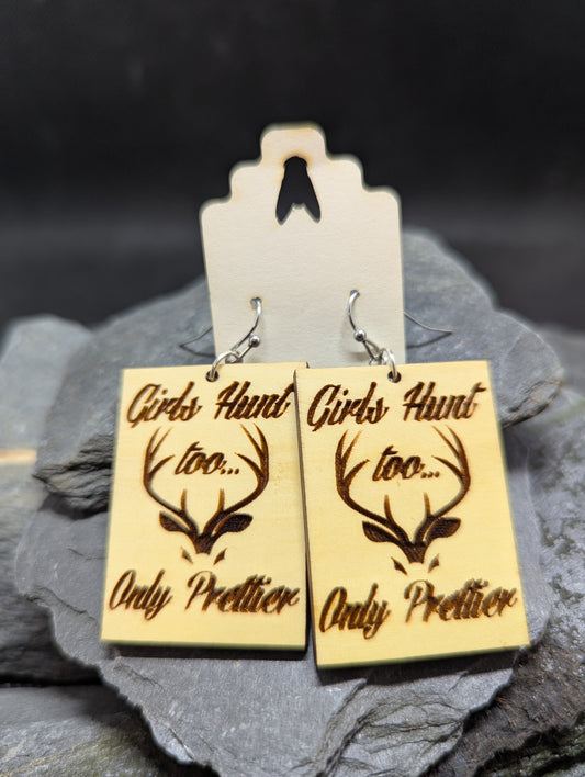 Girls hunt too only Prettier