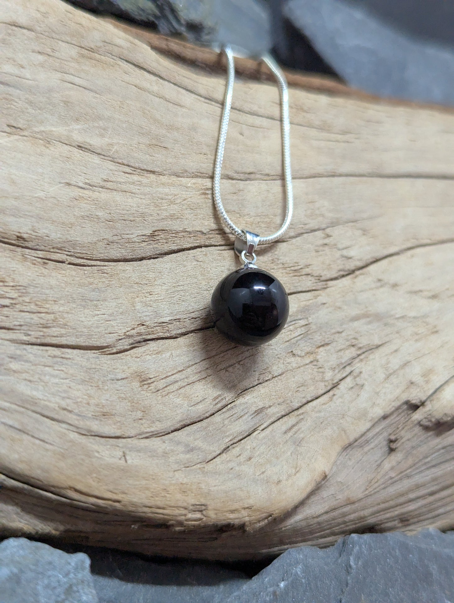 Black Salt Water Pearl