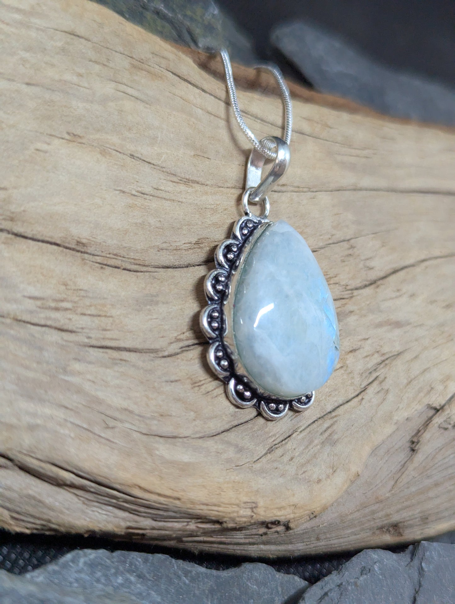 Rainbow Moonstone