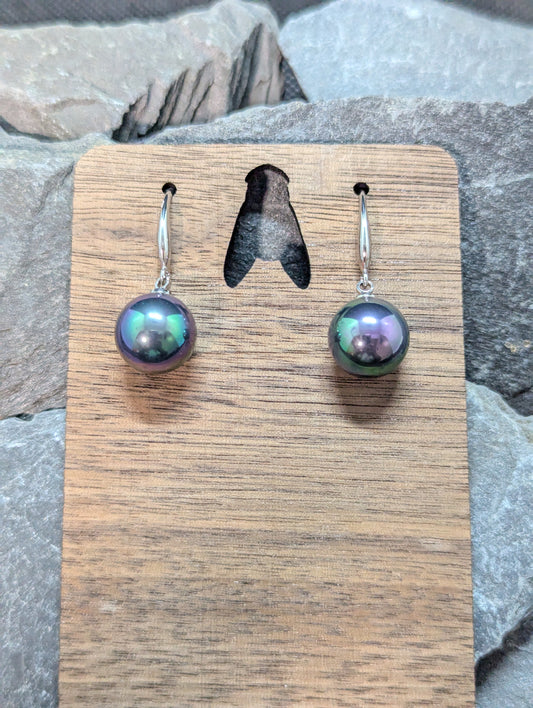 Black Salt Water Pearls