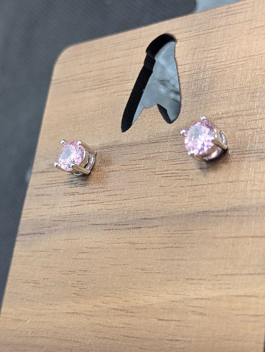 1ct Pink Moissanite