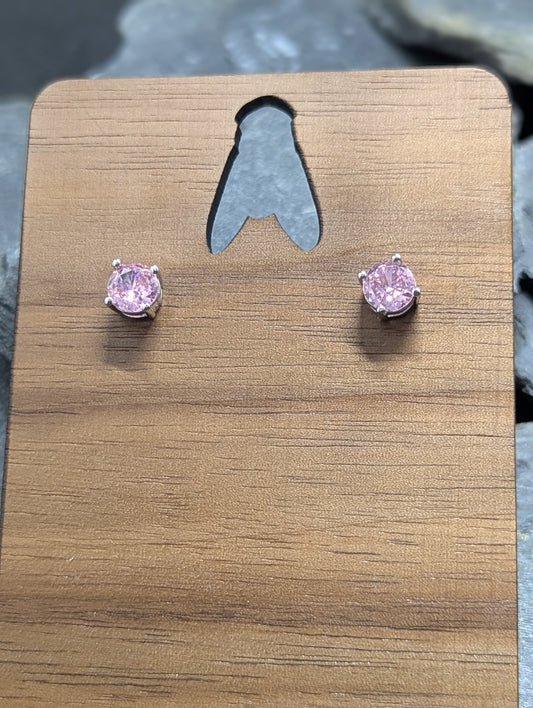 1ct Pink Moissanite