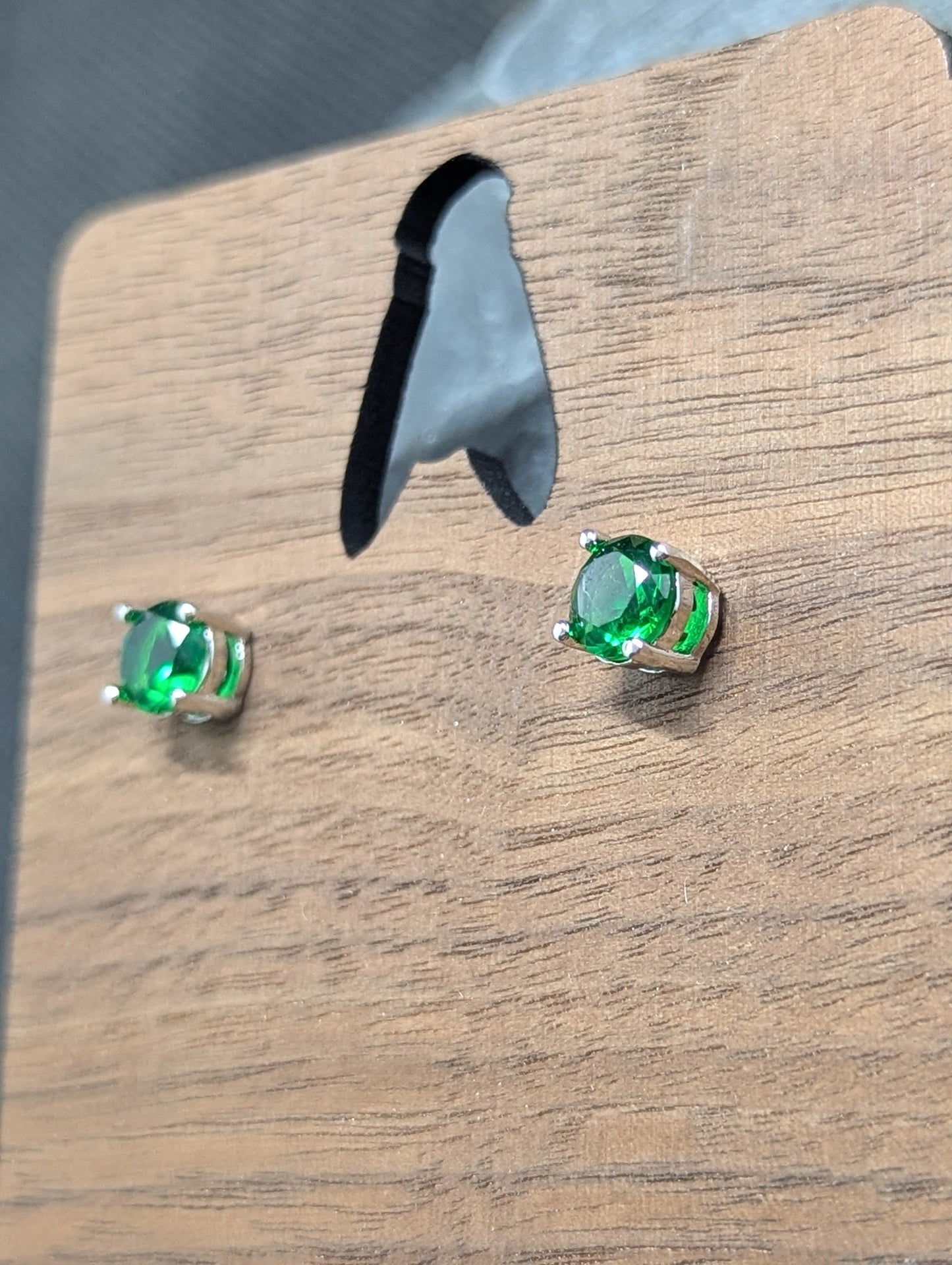 1ct Green Moissanite