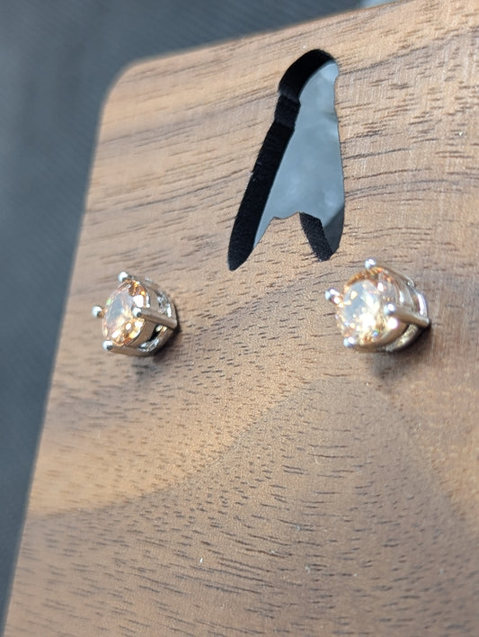 1ct Champagne Moissanite