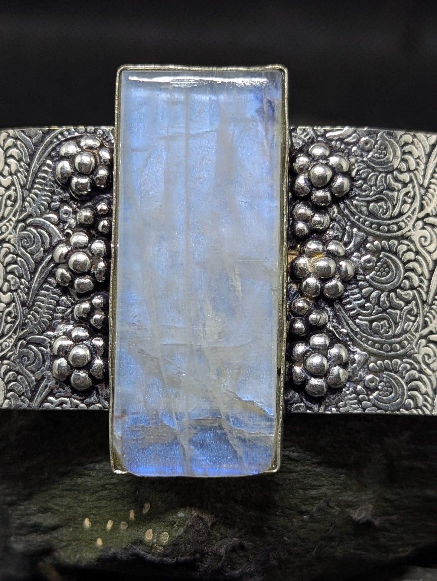 Rainbow Moonstone Bracelet