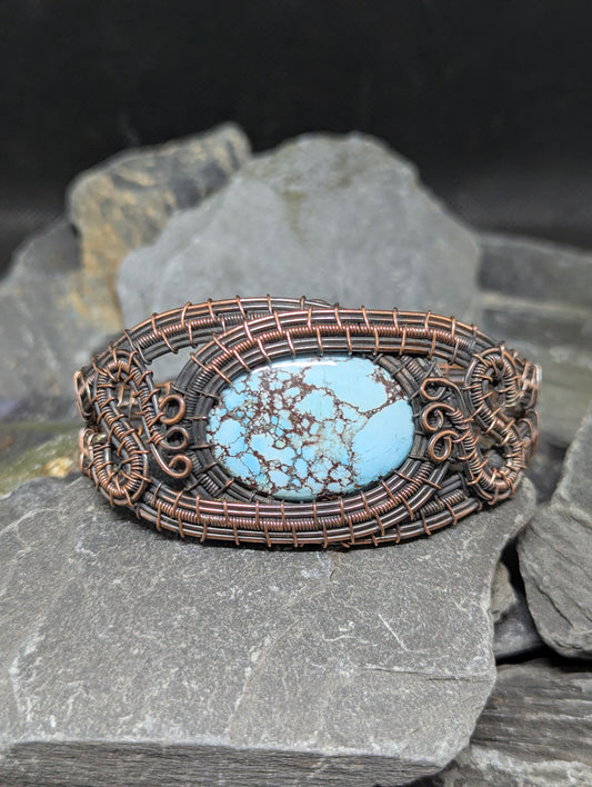 Tibetan Turquoise Bracelet