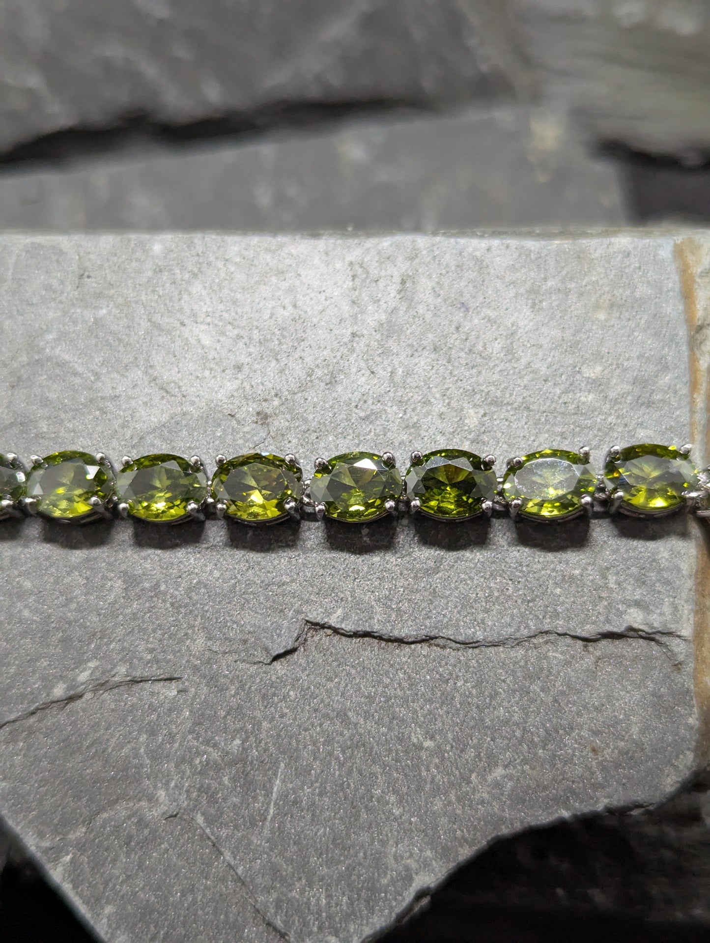 Peridot Bracelet