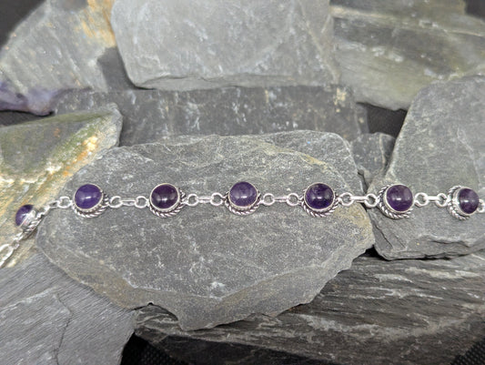 Amethyst Bracelet