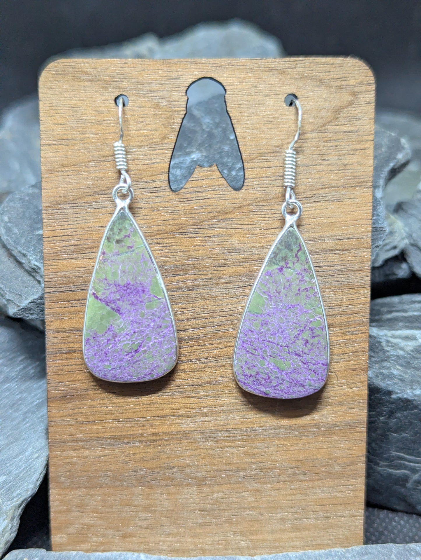 Purpurite Earrings