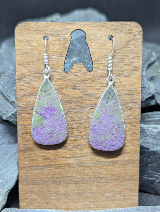 Purpurite Earrings
