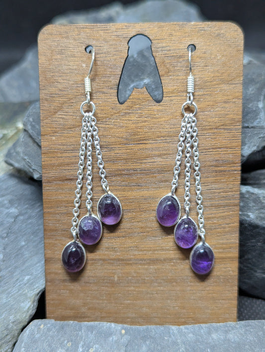Amethyst Earrings