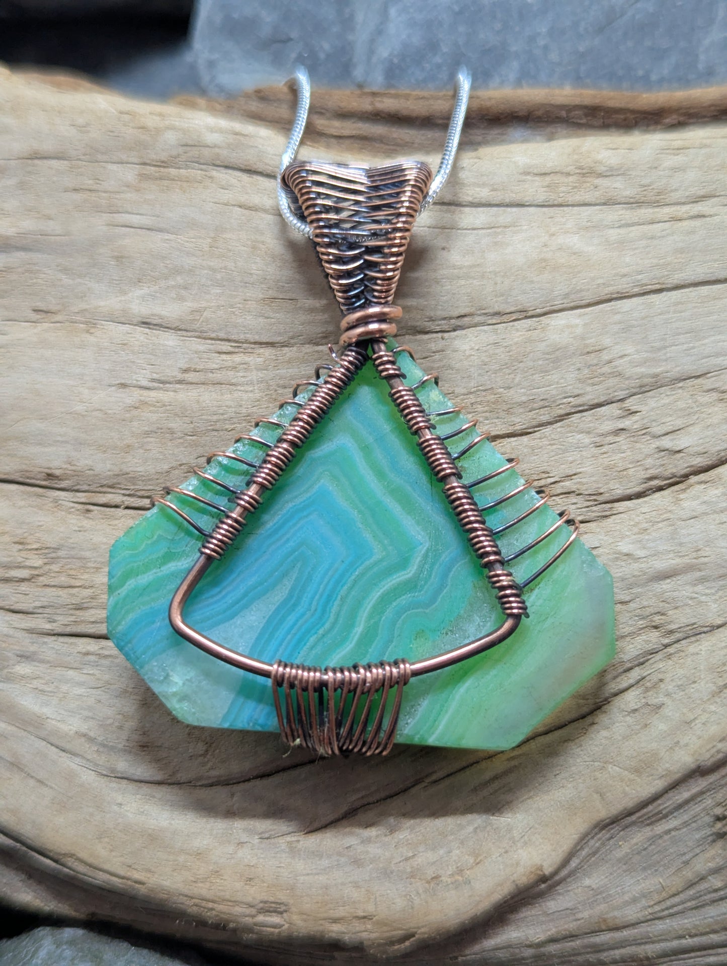 Botswana Lace Agate