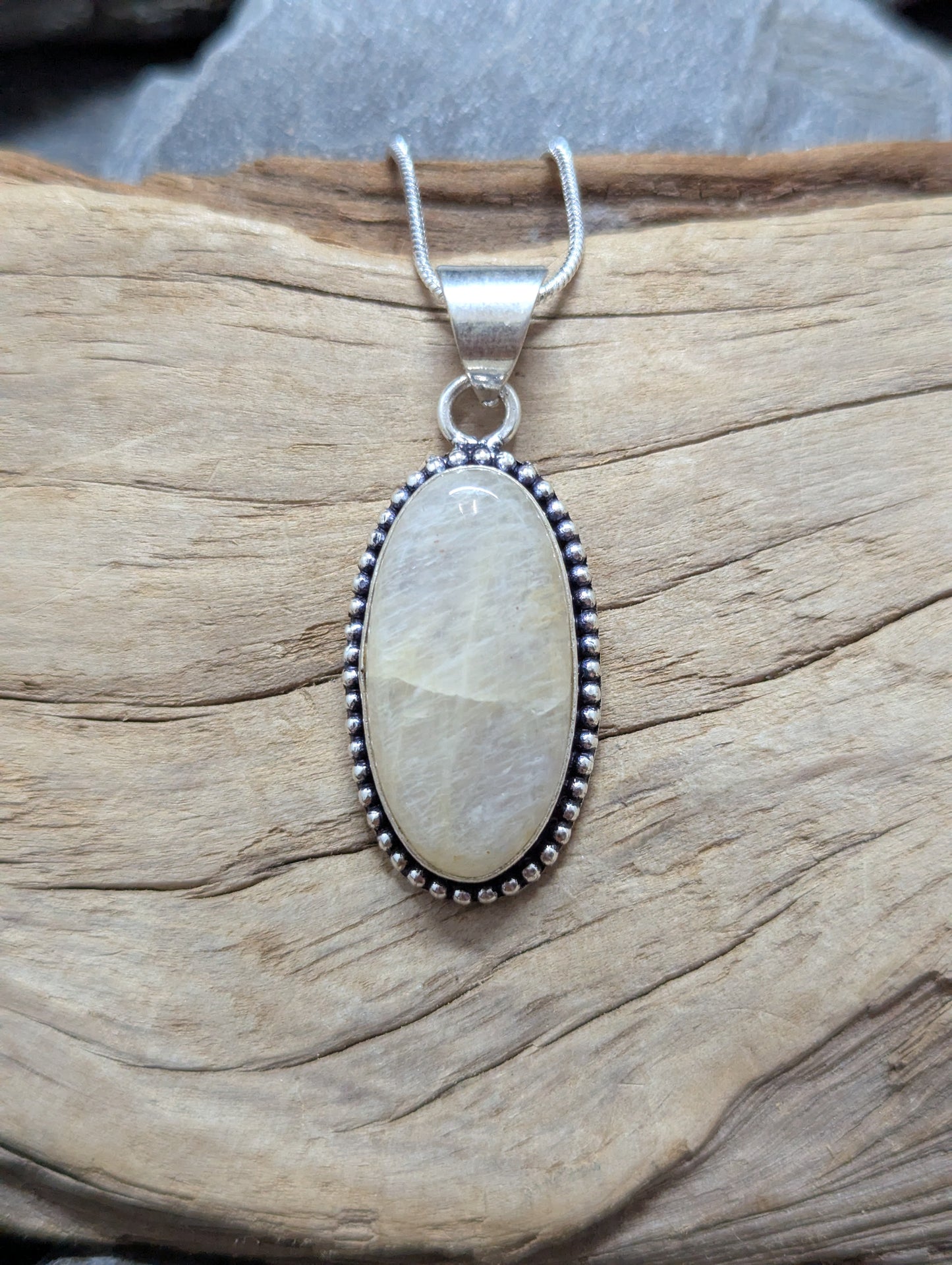 Rainbow Moonstone