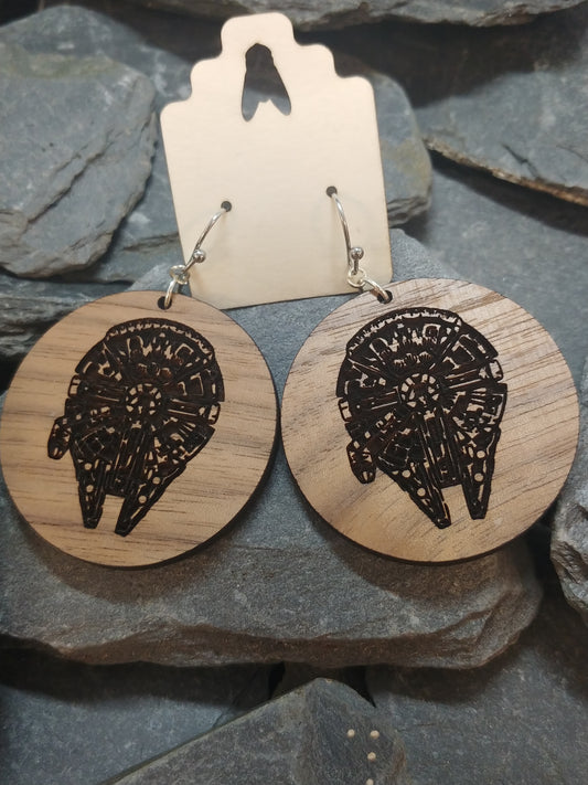 Millennium Falcon 40mm