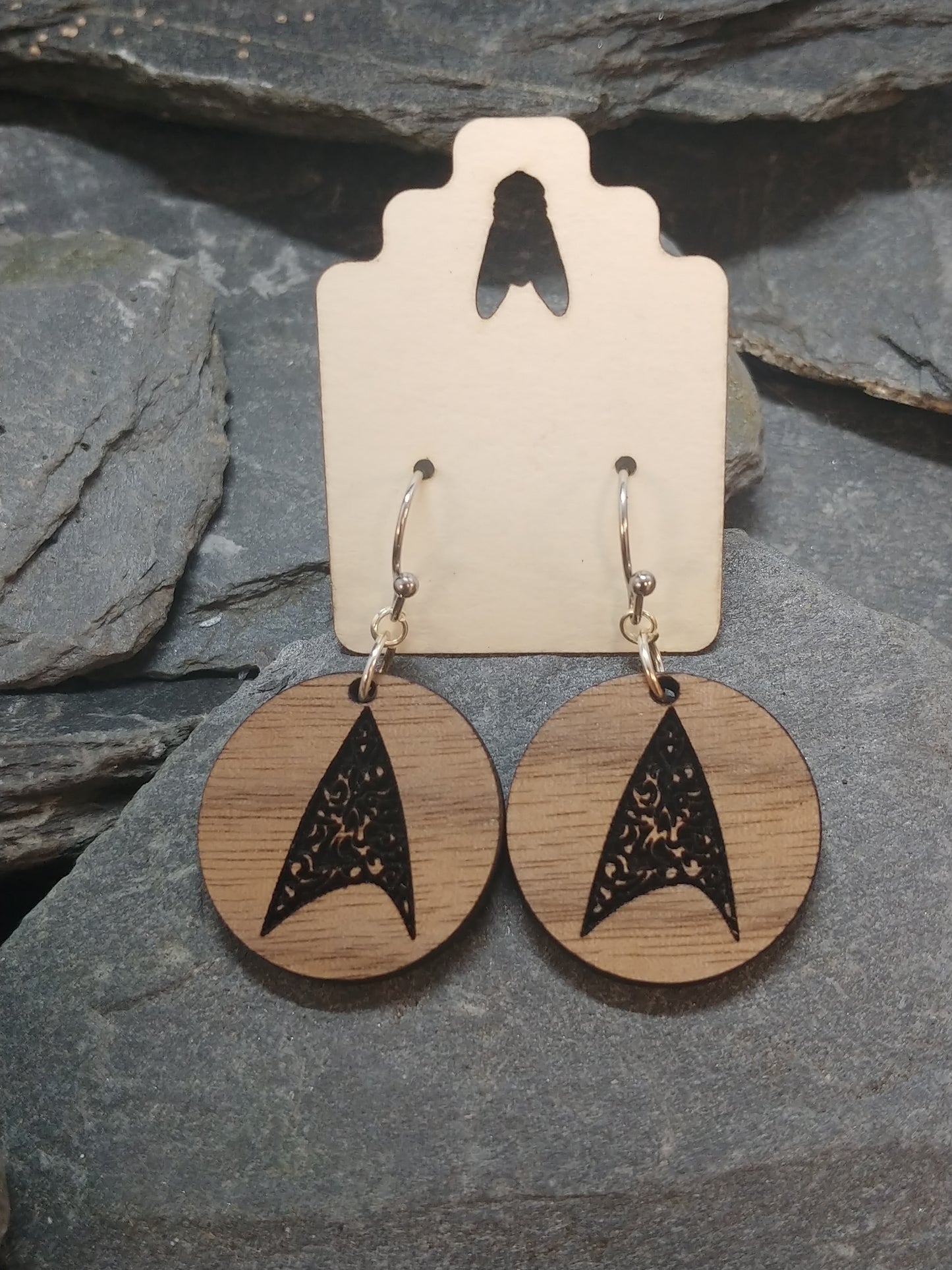 Star Trek Dark Badge 25mm