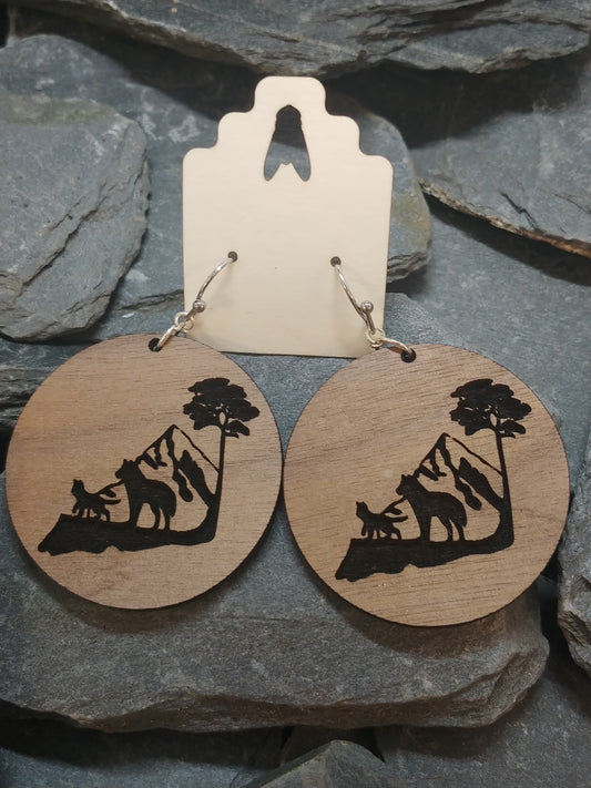 Wolf Mountain 40mm