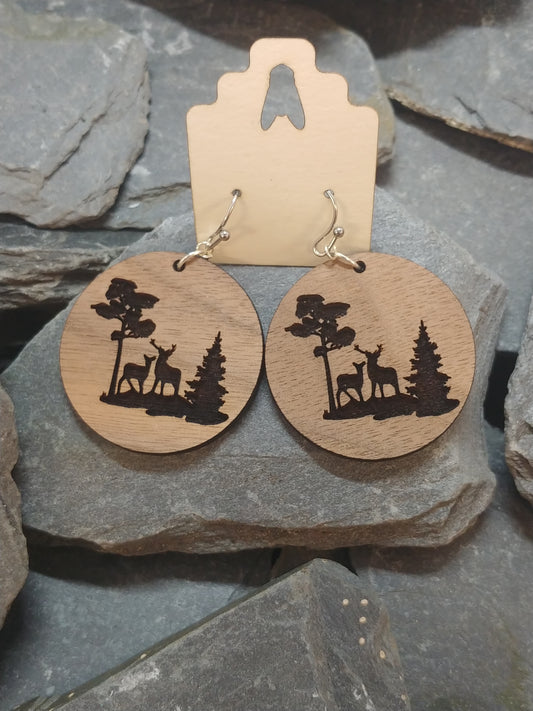 Deer Tree 40mm