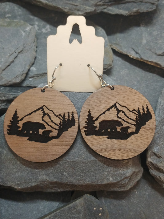 Bear Mountain Trees 40mm