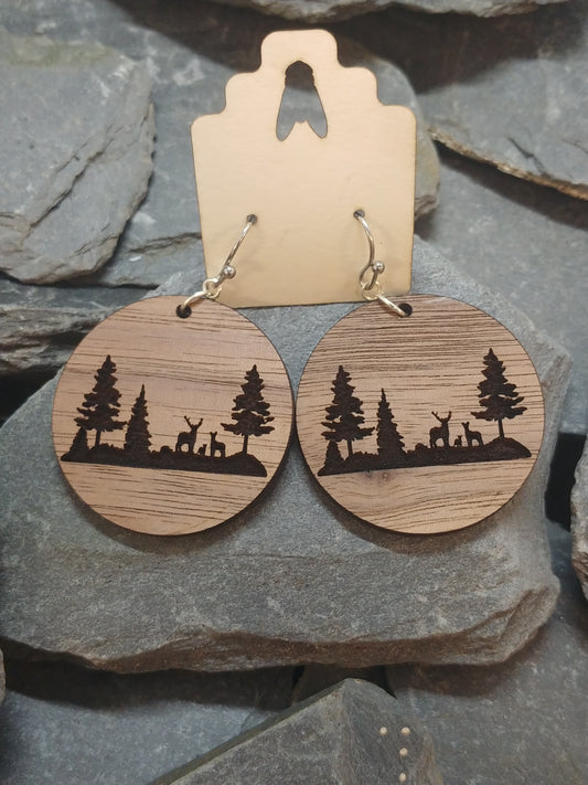 Deer Trees 40mm