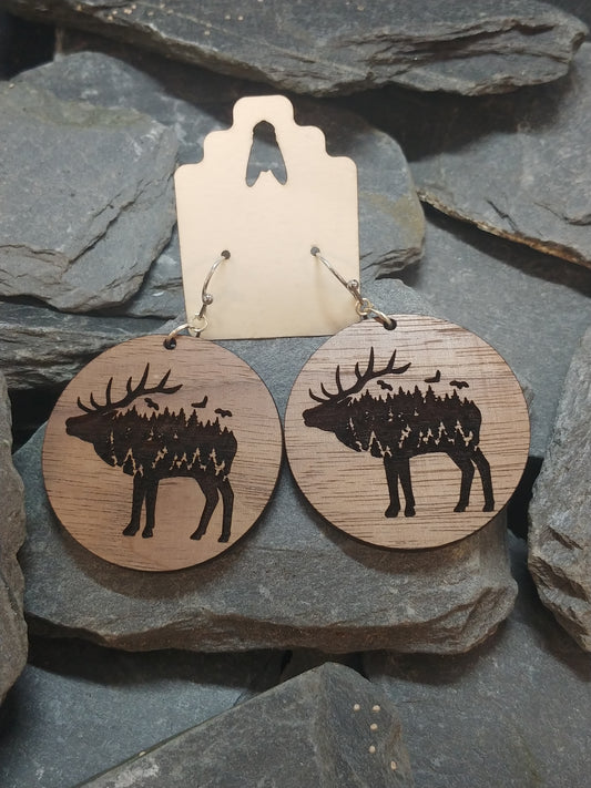 Elk Mountain Trees 40mm