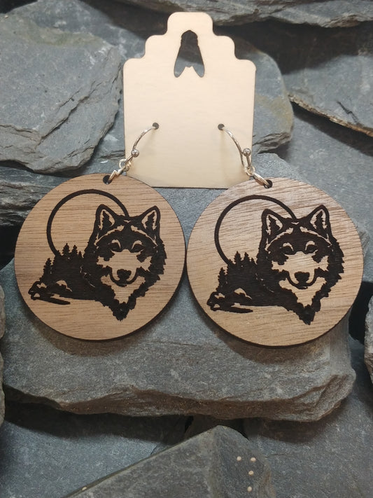 Wolf Moon 40mm