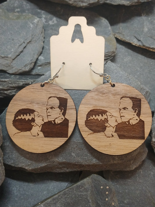Frankenstein and Bride 40mm
