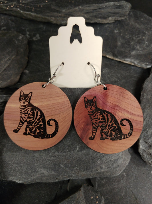 Bengal Cat 40mm