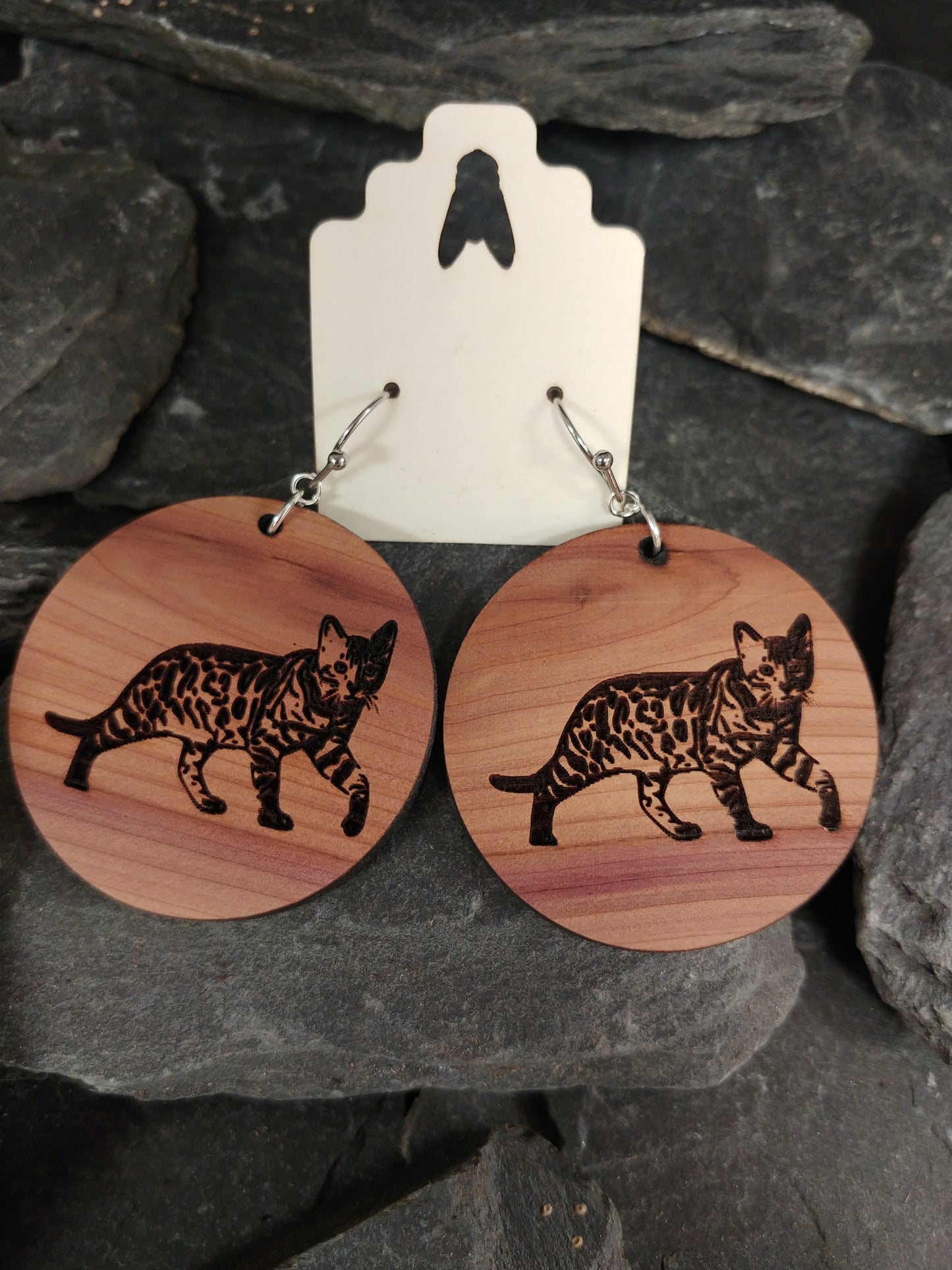 Bengal Cat 2 40mm