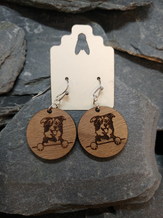 Border Collie 25mm