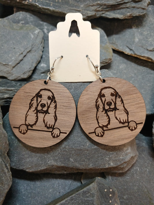 Cocker Spaniel 40mm