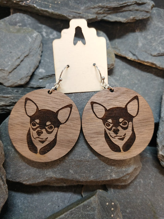 Smooth Coat Chihuahua 40mm