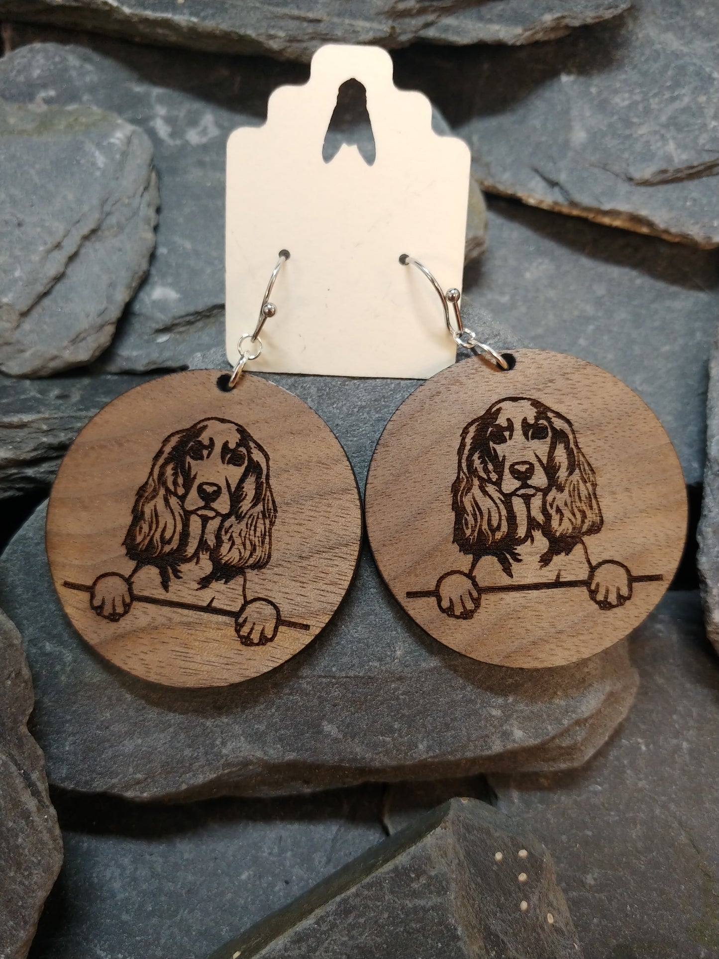 English Cocker Spaniel 40mm