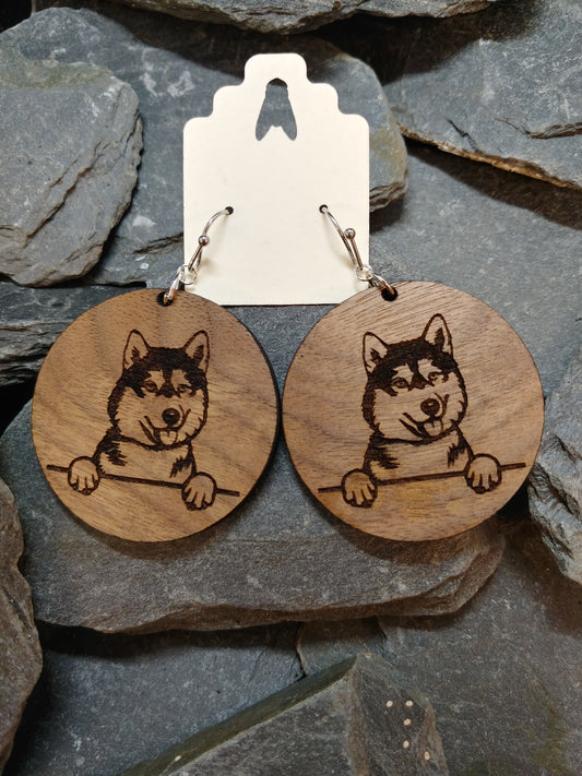 Siberian Husky 40mm
