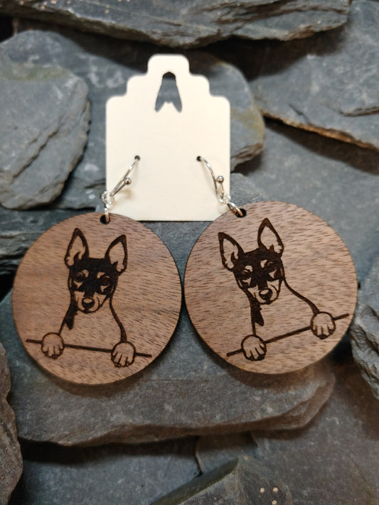 Toy Fox Terrier 40mm