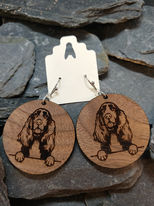 Field Spaniel 40mm