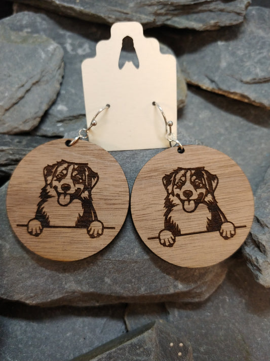 Miniature American Shepherd 40mm