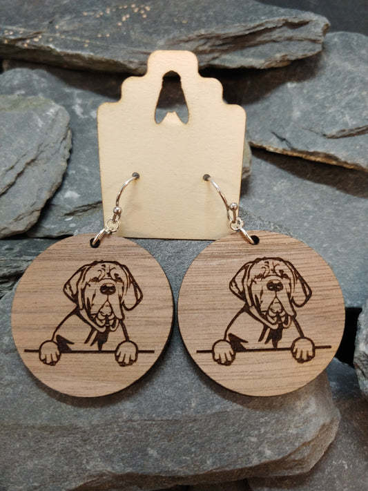 Neapolitan Mastiff 40mm